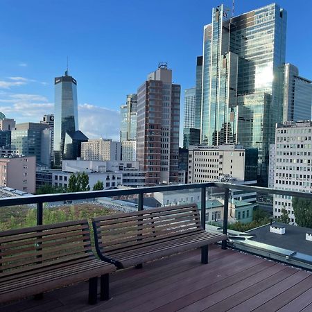 Sienna 65 - Taras Na Dachu Z Panorama 360 Na Warszawe -Roof Terrace With A Beautiful View - Prywatny Balkon - Private Balcony - Better Rental วอร์ซอ ภายนอก รูปภาพ