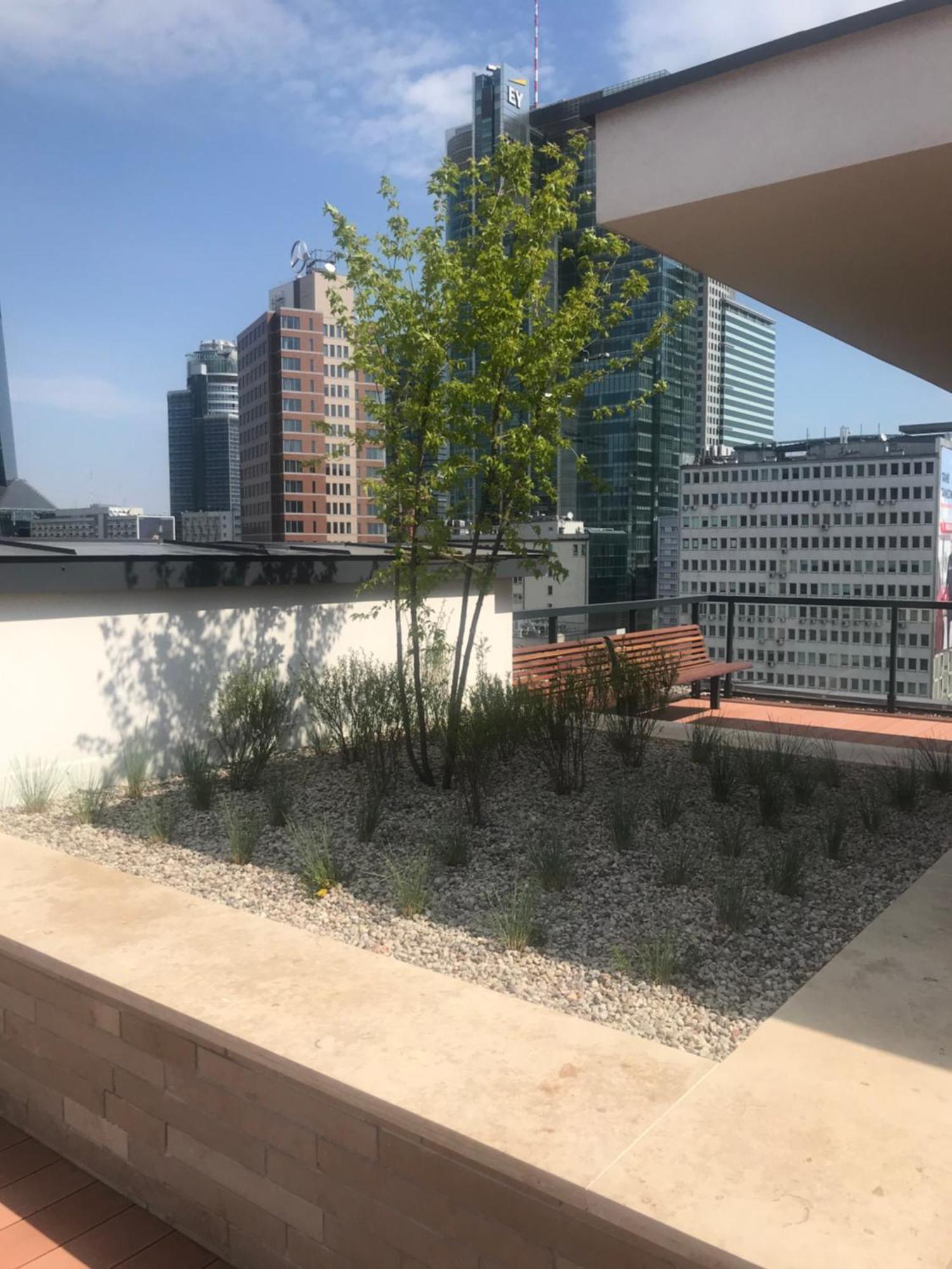 Sienna 65 - Taras Na Dachu Z Panorama 360 Na Warszawe -Roof Terrace With A Beautiful View - Prywatny Balkon - Private Balcony - Better Rental วอร์ซอ ภายนอก รูปภาพ